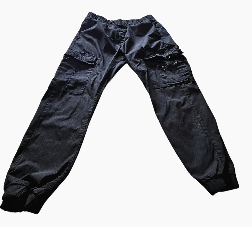 Ring of Fire Women's Black Cargo Pants SZ. M